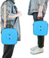 Boreeman 400lbs, Upgraded Collapsible Stool, Square Portable Stool, Lightweight Yet More Sturdy with Load Capacity