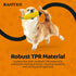 Indestructible Dog Chew Toys, Squeak & Non-Squeak, Interactive Teeth Cleaning Toys for Aggressive Chewers
