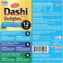 INABA Dashi Delights for Cats, Shredded Chicken with Bonito Flake Broth, 2.5 Ounce Cup, 12 Cups Total, Seafood Variety