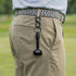 Callaway Golf Mini-Mag Magnetic Club Brush - Compact Golf Club Brush, Groove Cleaner, Golf Bag Accessory, Detachable