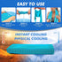 10 Pack (47"x12") CSITE Cooling Towels for Neck and Face Bulk, Ice Towel for Hot Weather, Soft Breathable Chilly Gym