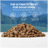 Muenster Freeze Dried Dog Food Topper Bites, Farmhaus Elk Freeze Dried Raw Dog Food, 5oz