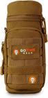 Go Time Gear Molle Water Bottle Holder, Tactical Canteen Pouch for Backpacks, Fits Up to 40 oz.