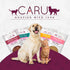 CARU Soft ‘n Tasty Baked Bites, Salmon Bites Cat Treats - Flavorful All-Natural Treats, 3 oz