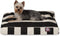 Majestic Pet Rectangle Small Dog Bed - Washable - Non-Slip Comfy Pet Bed - 27x20x4 Inch - Black