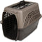 Petmate Two-Door Small Dog and Cat Kennel, Top or Front Loading Carrier, 24 inches, Made in USA for Pets up to 15 lbs