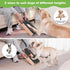 M-Shaped Dog Scratch Pad for Nails with Treat Box, Large Dog Nail File Toy for Easier Nail Trimming