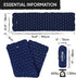 POWERLIX Ultralight Sleeping Pad for Camping - Compact Lightweight Airpad with Inflating Bag, Carry Bag, Repair Kit