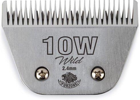 Detachable Blade Size 10W Wide Blade 3/32" - Extra Durable Japanese Steel, Compatible with Most Andis, Oster, Wahl A5