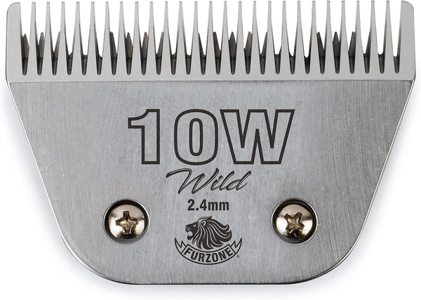 Detachable Blade Size 10W Wide Blade 3/32" - Extra Durable Japanese Steel, Compatible with Most Andis, Oster, Wahl A5