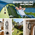 800lbs-13KN (2922 lbs) Hiking,Backpacking Carabiner Clip - Heavy Duty Carabiners Carabeaner D Ring Shape,Key Chain Clip