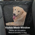 Hammock, Dog Car Seat Cover for Back Seat with Door Protection, Waterproof Dog Seat Soft-Padded Pet Car Seat Cover