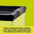 Zilla Heavy Duty Screen Clips, 2 Pack, Secures Screen Covers to Terrarium, Fits Size 30G and Larger
