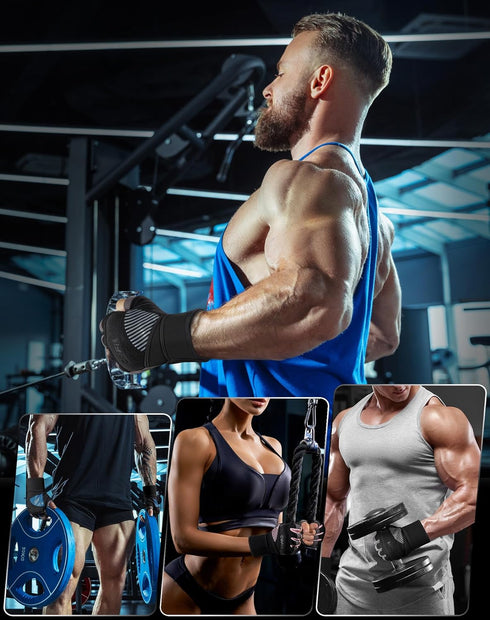 COFIT Breathable Workout Gloves, Antislip Weight Lifting Gym Gloves for Men Women, Superior Grip & Palm Protection