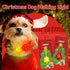 LaRoo Christmas Day Dog Lights for Night Walking,Led Dog Collar Lights for Nighttime Clip On Light up Dog Collar
