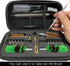 Shotgun Cleaning Kit 12 Gauge, 30 Inch Stainless Steel Cleaning Rod with Adaptor, Double the Consumables