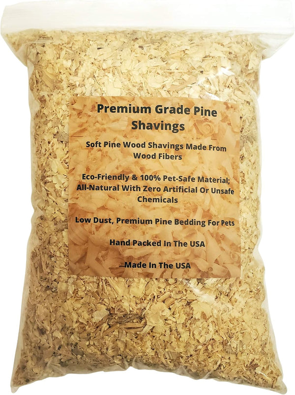 Premium Pine Bedding | Dust Free, Soft Shavings | All Natural |