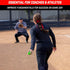 6 Pack Set GoSports Plyometric Weighted Balls for Baseball & Softball Training - Choose Pro or Elite