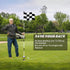 KINGTOP Golf Flagstick 6ft, Portable Five-Section Design for Backyard Practice Putting Green, Gift Idea