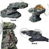 PINVNBY Basking Platform for Turtles, Resin Resting Rock with 2 Pcs Suction Cups for Frogs and Newts