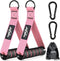 WALITO Exercise Handles, Replacement Cable Machine Attachments for Home Gym Equipment, Pulley System, Pilates,