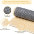 2Pcs (15.7x11.8 Bunny Scratch Pads, Sisal Rabbit Scratching Pad,Natural Cat Resting Mats for Cages,Guinea Pig Bed