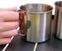Folding Stainless Steel Camping Coffee Mug, 4 Piece Set for Survival Gear