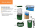 Zilla Aquatic Pet Reptile Internal Water Filter for Up to 40 Gallons