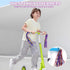 UPSTORE 2Pairs 30cm/11.8inch Long Colorful Kids Children Scooter Bike Tassel Ribbon Handlebar Streamers Pom-pom Pair