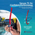 Training Snorkel | Comfortable for Pool and Open Water, Lap Swimming for Men, Women and Kids