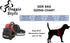 Doggie Stylz Dog Harness with Utility Side Bags, Service Dog Harnesses, Medium/Large/XLarge/XXLarge