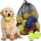 Magicorange Dog Tennis Balls, 20 Pack 2.5 inch Floatable Squeaky Tennis Balls