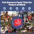Pack) Dog First Aid Kit - Vet Approved Emergency Supplies - Pet First Aid Kit Guide, Tick Remover, Slip Leash & Medical