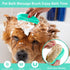 5 PCS Self Cleaning Slicker Brush & Pet Grooming Rake & Bath Brush & Nail Clippers & Pet Comb for Dogs