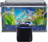Penn-Plax Cascade Canister Hang-On Aquarium Filter for Freshwater and Saltwater Tanks - 108 GPH