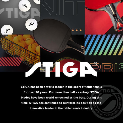 3-Star Stiga Table Tennis Balls