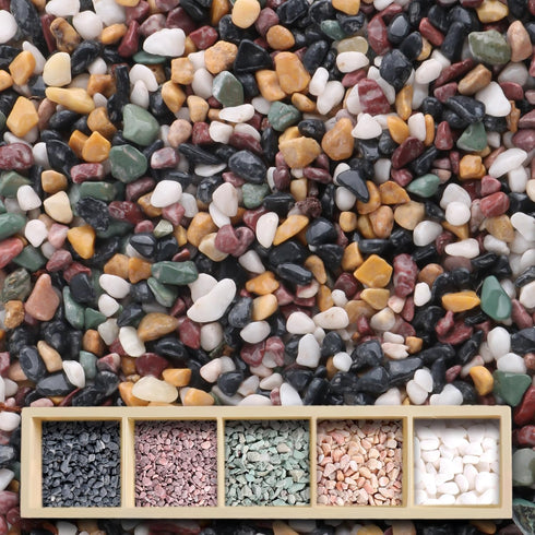 AVALUTION Aquarium Gravel for Plants -18lb Fish Tank Gravel for Succulent Cactus