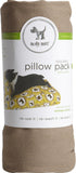 Molly Mutt Wild Horses Dog Bed Pillow Cover Pack, 100% Cotton Canvas Bolster Cover for Dog Bed, Puppy Bed, or Cat Bed,
