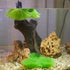 Penn-Plax Fish Breeding Grass, Baby Hideout for Fry, Plastic Aquarium Plants, 2 Pieces