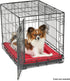 MidWest Homes for Pets Maxx Dog Bed, Designed to Fit a 24-Inch Dog Crate, 24-Inch, Red