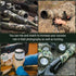 WALWAL 2" x 14.76 ft Camouflage Self-Adhesive Tape, Multifunctional Non-Woven Fabric Stealth Tape for Hunting Gear