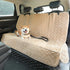 Dog Car Seat Cover for Front or Back Seat, Soft Flannel Pet
