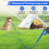 Dog Training Leash - Waterproof Long TPU Leash, Easy to Clean, 10FT/15FT/33FT/50FT for Recall Training and Outdoor