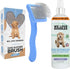 We Love Doodles Small Slicker Brush & Lavender Detangler Spray Pack -