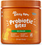 Zesty Paws Probiotics for Dogs - Digestive Enzymes for Gut Flora and Bowel Support - Chicken Soft Chew