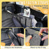 11lbs SlowTon Console Dog Car Seat - Portable Dogs Armrest Booster Seat for Small Dog, Anti-Collapse Pet Car Seat