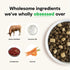 Open Farm RawMix Grain-Free Front Range Recipe for Dogs, Includes Kibble, Bone Broth, and Freeze Dried Raw, 3.5 lb