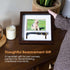 Pearhead Pet Collar Keepsake Frame, Dual Display Memorial for Cat & Dog Collars, 3" x 4.5" Photo Insert