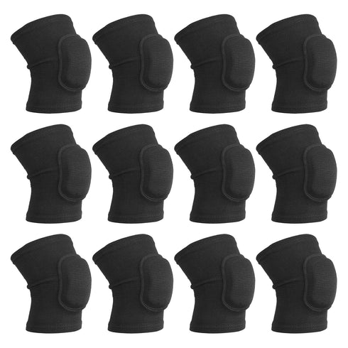 PATIKIL XS Size Protective Knee Pads, 6 Pairs Sponge Volleyball Knee Pads