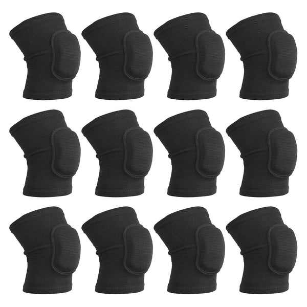 PATIKIL XS Size Protective Knee Pads, 6 Pairs Sponge Volleyball Knee Pads